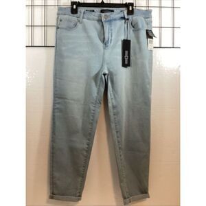 Liverpool Jeans Womens Size 16/33 Light Blue Stretch Blend Denim SKU#‎ 59975